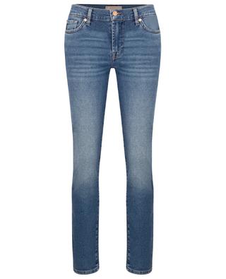 Roxanne Luxe Vintage faded slim-fit jeans 7 FOR ALL MANKIND