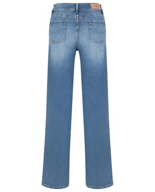 Lotta Luxe Vintage cotton and modal straight-leg jeans 7 FOR ALL MANKIND