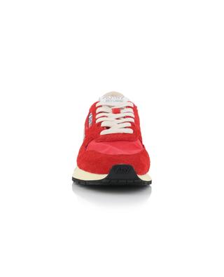 Reelwind low-top multi-material lace-up sneakers AUTRY