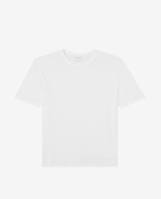 Kurzärmeliges T-Shirt aus Baumwolle Devon AMERICAN VINTAGE