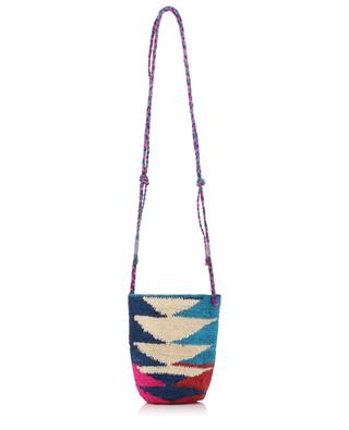 Chiqui girls' straw fibre handbag MAISON BADIGO