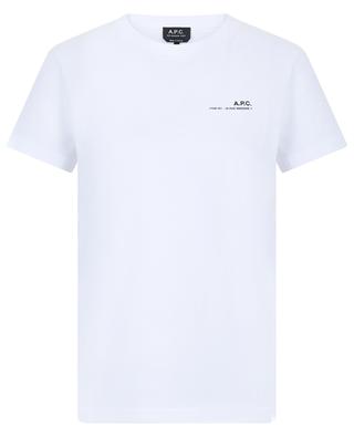 T-shirt en coton bio Item 001 A.P.C.