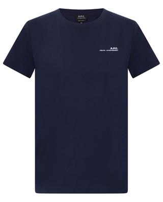 Bio-Baumwoll-T-Shirt Item 001 A.P.C.