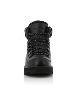 Peka Trek lined lace-up booties MONCLER