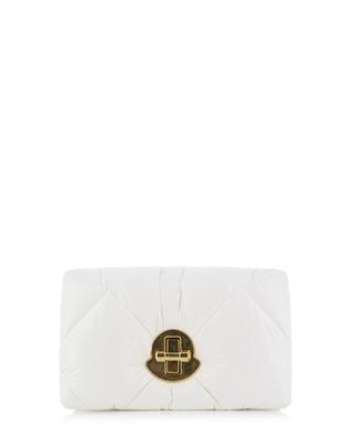 Puf quilted nylon cross body bag MONCLER