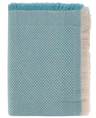 Hopsak cashmere shawl CASHMERE BLUES