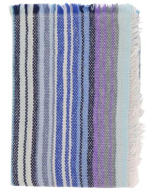 Happy Day cashmere shawl CASHMERE BLUES