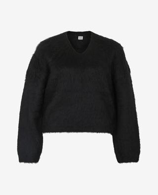 Petite alpaca wool blend jumper TOTEME