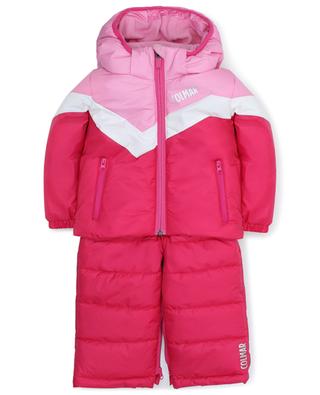 Baby ski set dungarees and quilted jacket COLMAR