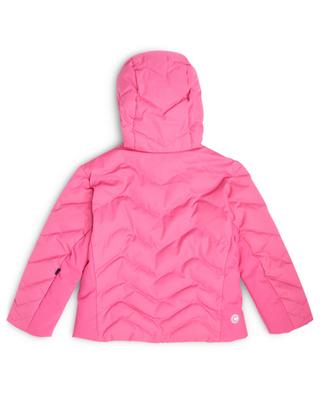 Girl's hooded ski jacket COLMAR