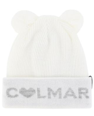 Children's beanie with two pompons COLMAR