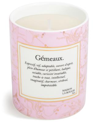 Zodiac Collection - Gémeaux - scented candle 350 g MAISON LA BOUGIE