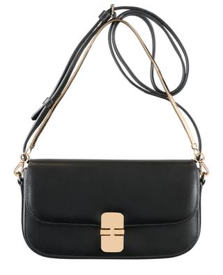 Clutch Grace Chain smooth leather shoulder bag A.P.C.