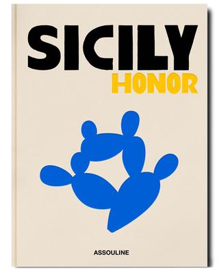 Livre de voyage Sicily Honor ASSOULINE
