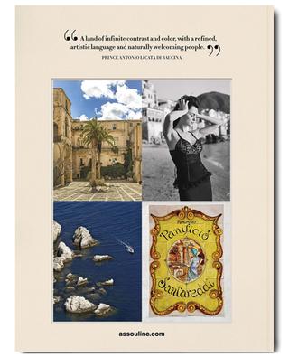 Sicily Honor travel coffee table book ASSOULINE