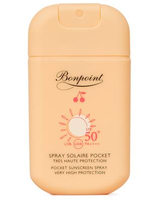 Pocket sunsreen spray SPF50+ - 30 ml BONPOINT