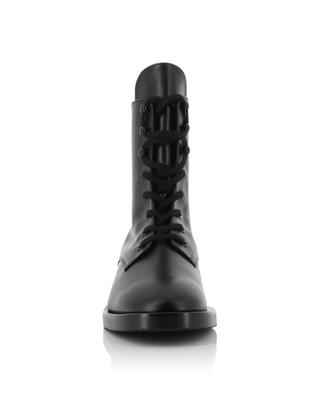 Sondra Sleek 25 smooth leather lace-up ankle boots STUART WEITZMAN