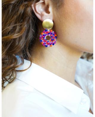 Mixed Royal Blue Poppy S earrings LOTT.GIOIELLI