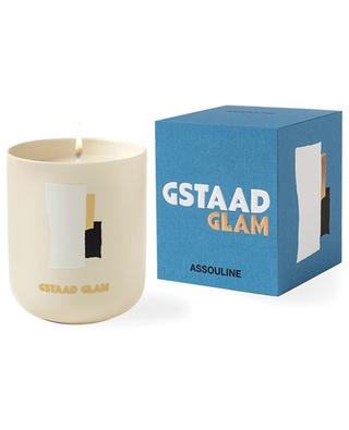Bougie parfumée Gstaad Glam - 319 g ASSOULINE