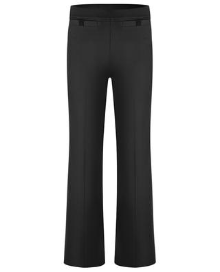 Faith flared jersey trousers with studs CAMBIO
