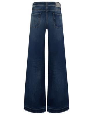 Ausgestellte ausgewaschene Jeans mit Kristallen Aimee CAMBIO