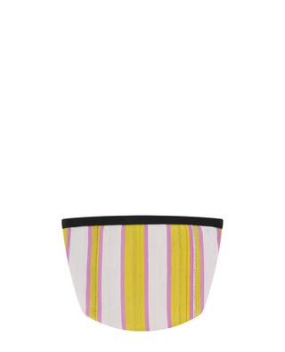 Powden striped zipped pouch ISABEL MARANT