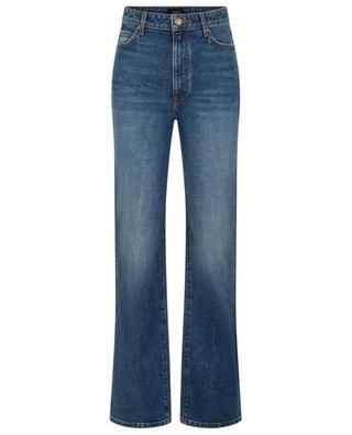 The Danielle Prescott high-rise slim fit straight leg jeans KHAITE