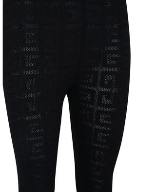 Leggings - Black tech fabric leggings