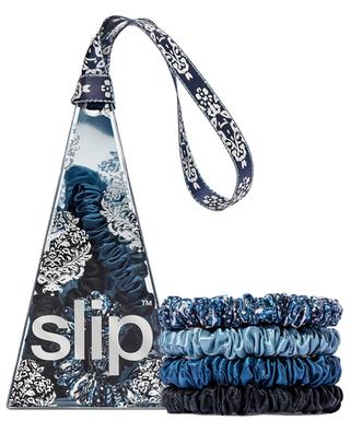 Ornament Mayfair pack of 4 silk scrunchies SLIP