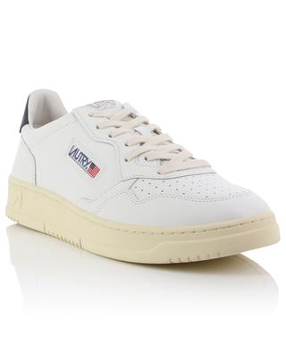 Medalis White Space low-top smooth leather lace-up sneakers AUTRY