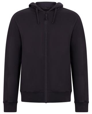 669F3 Ghost Piece lightweight full-zip hooded sweatshirt STONE ISLAND