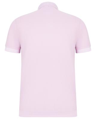 2SC67 cotton piqué short-sleeved polo shirt STONE ISLAND