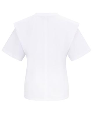 Zelikia self-tie organic cotton T-shirt MARANT ETOILE