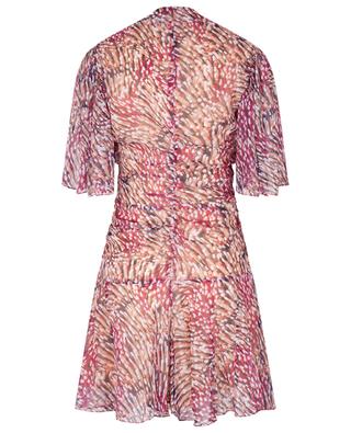Kurzes Crêpe-Kleid mit Print Vivienne MARANT ETOILE