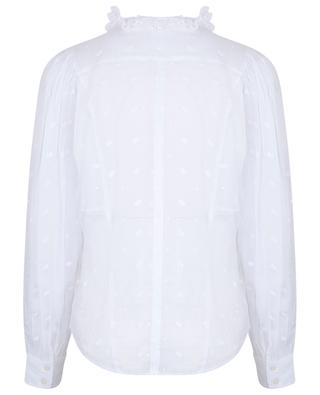 Terzali embroidered organic cotton voile blouse MARANT ETOILE