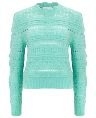 Adleri openwork knit jumper with shoulder pads MARANT ETOILE