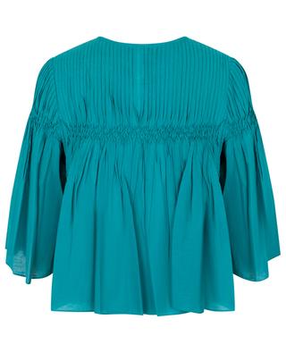 Axeliana cotton blend blouse with pintucks MARANT ETOILE
