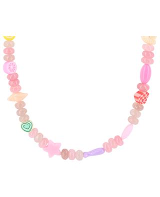 Kinder-Halskette aus Perlen und Steinen SEALLYMIMI