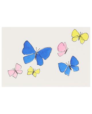 Butterflies paper card SCRIBBLE & DAUB