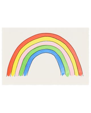 Little Rainbow paper card SCRIBBLE & DAUB