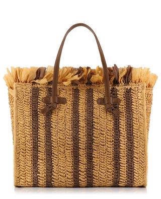 Marcella straw fibre tote bag GIANNI CHIARINI