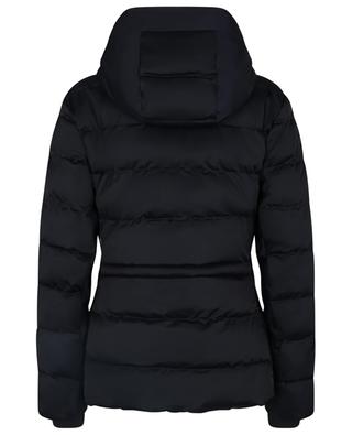 Laila cinched quilted hooded jacket FUSALP