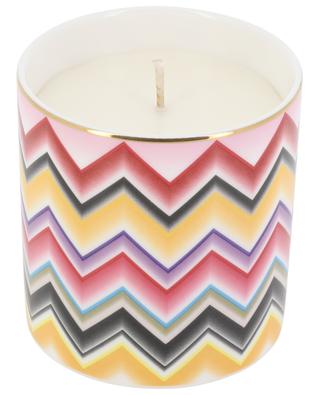 New Spiritual Marrakech scented candle with porcelain vessel MISSONIHOME