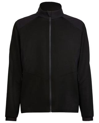 Maestrale 2.0 wool full-zip sweat jacket SEASE