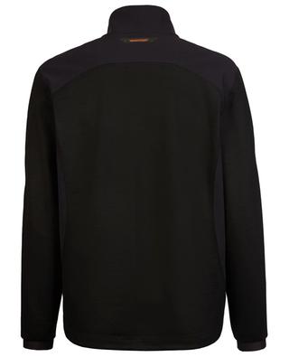 Sweat-shirt zippé à col montant en laine Maestrale 2.0 SEASE