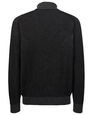 Dinghy Roll rib knit cashmere jumper SEASE
