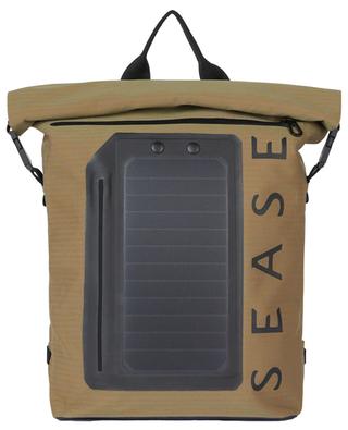 Mission Led roll top solar backpack SEASE