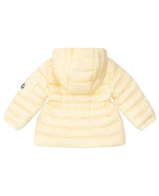 Dalles cinched hooded baby down jacket MONCLER