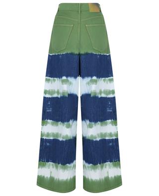 Magic Journey wide-leg high-rise tie-and-dye jeans ALANUI