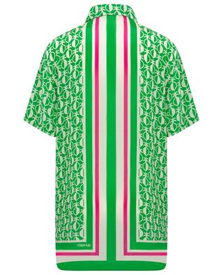 Kurzarm-Hemd mit Print Pineapple Scarf FARM RIO
